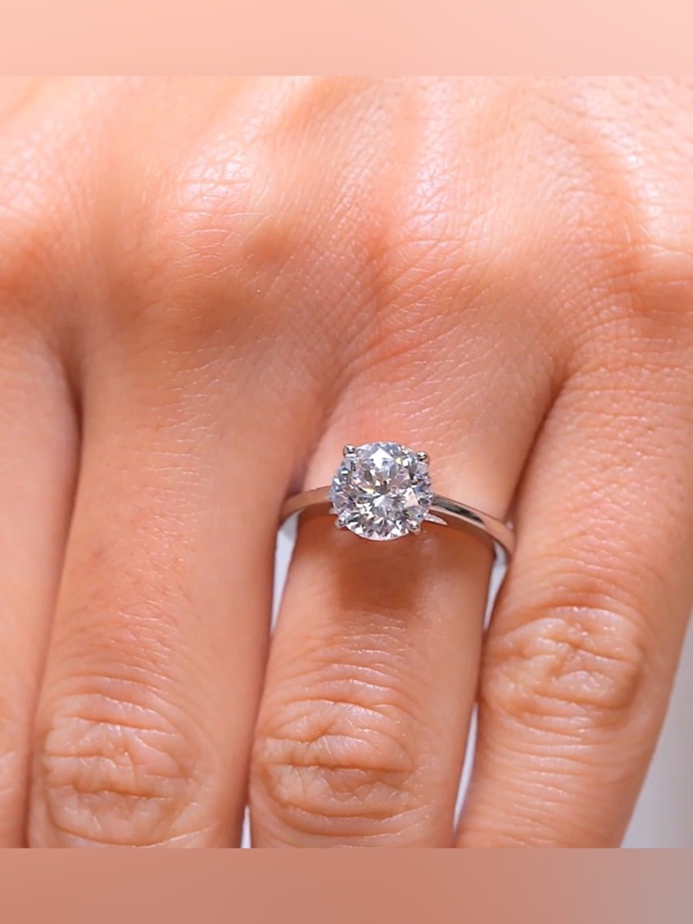The “One and Only” Solitaire Engagement Ring 💍 - Picture 2 of 12